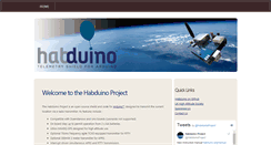 Desktop Screenshot of habduino.org